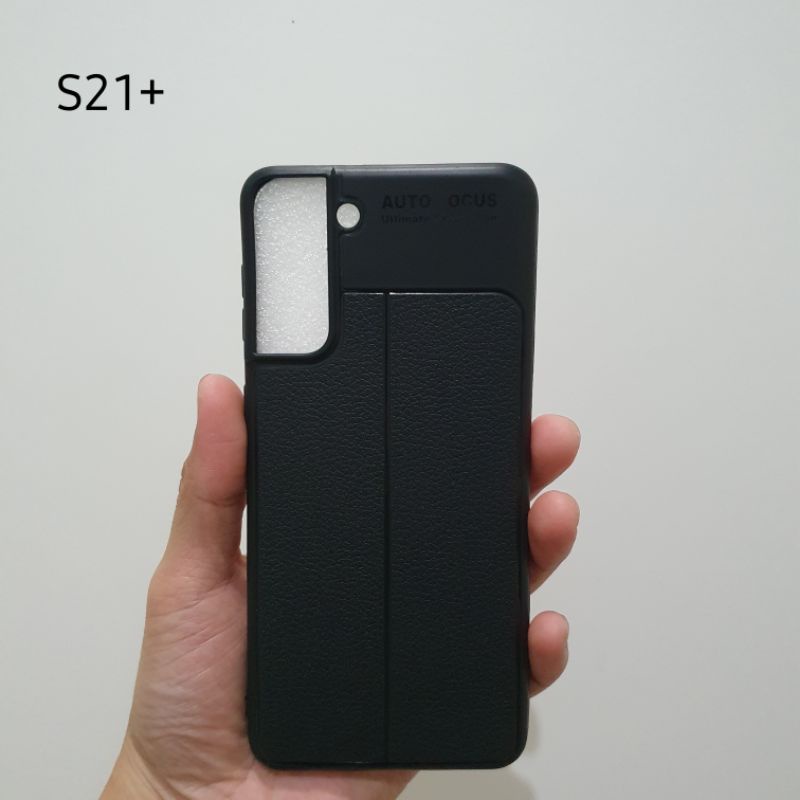 Case Autofocus S21+ S21 Plus Softcase Silikon Motif Kulit Jeruk