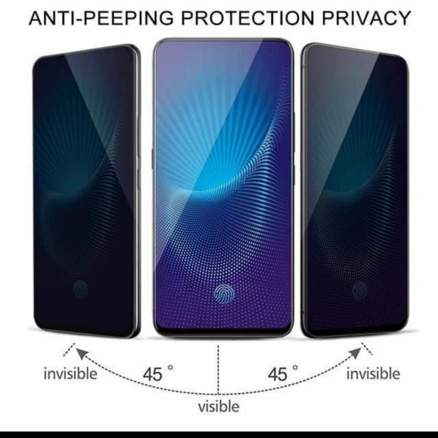 OPPO RENO 5F RENO 5 TEMPERED GLASS ANTI SPY, TEMPRED FULL LEM, ANTI GORES KACA SPY PRIVACY