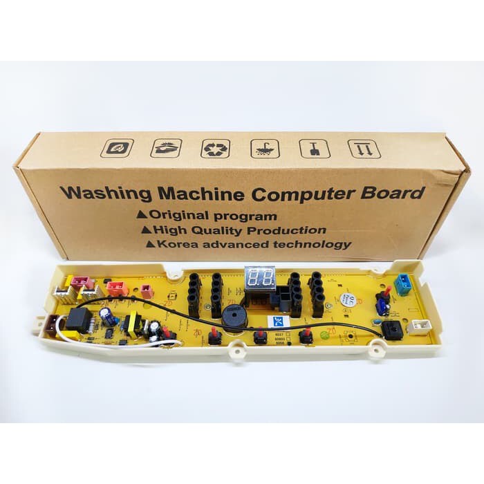 modul pcb mesin cuci sanyo ASW 88SB