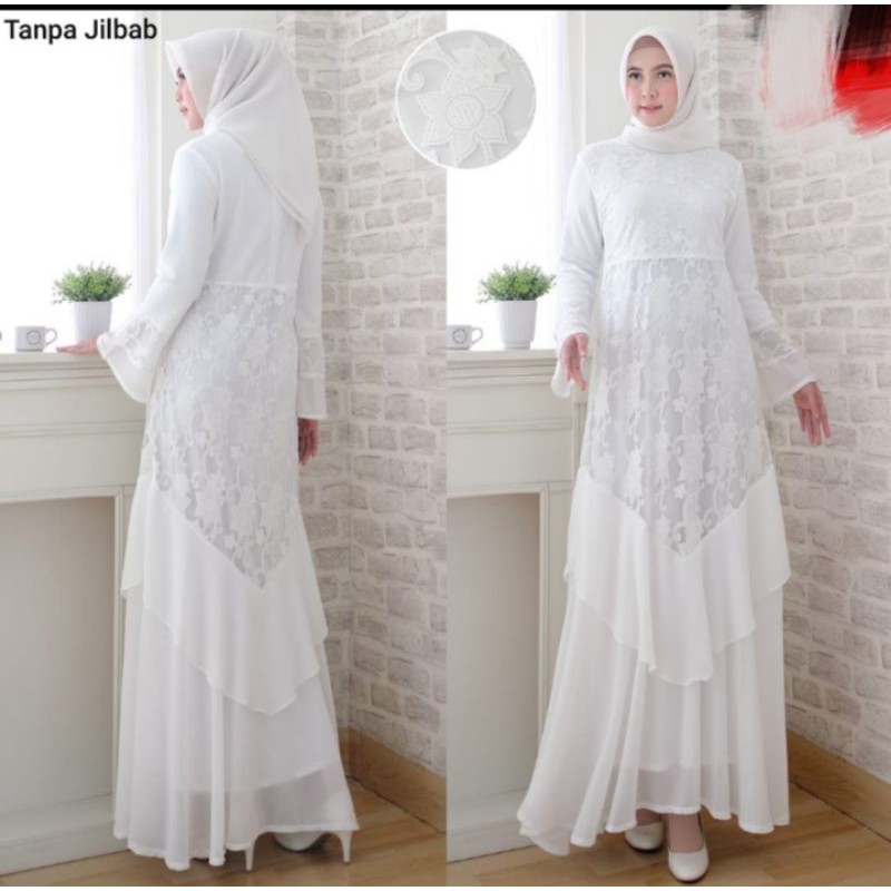 Gamis terbaru,gamis muslim,Baju gamis,Gamis putih,gamis haji,gamis hit,gamis turki,gamis ratu hit,ga