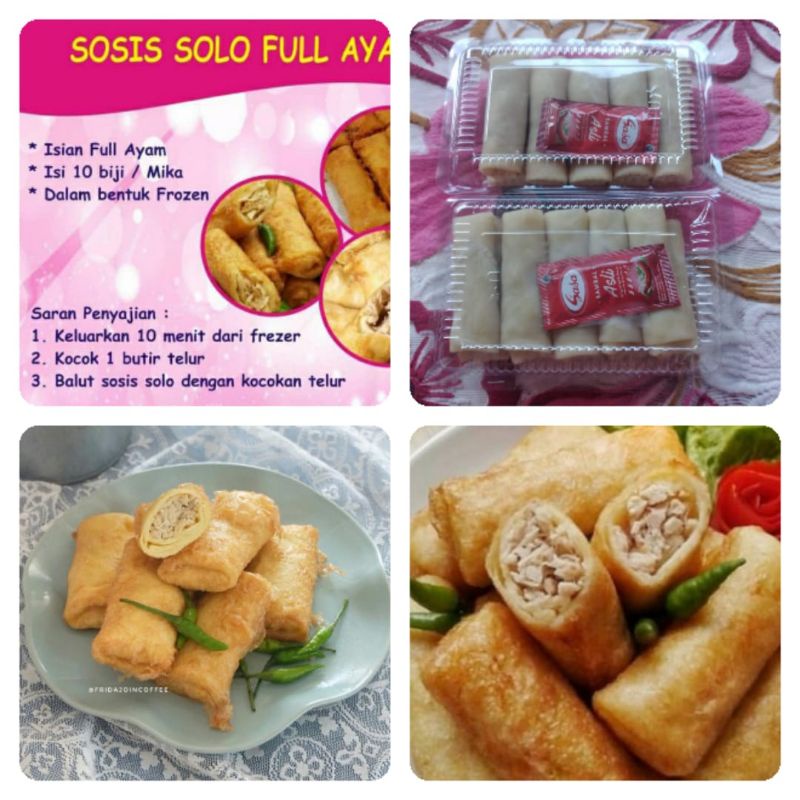 

Sosis Solo