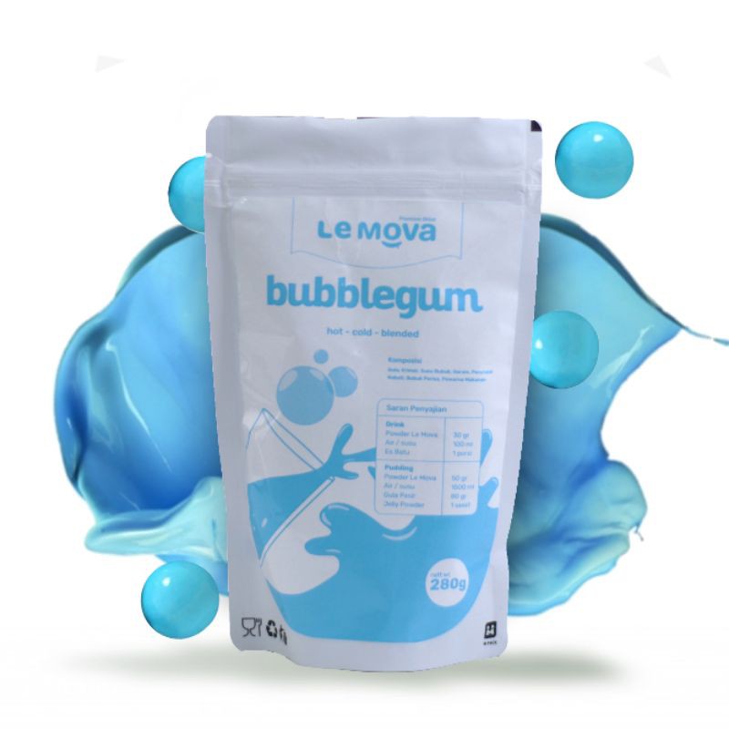 

Bubblegum Lemova 280 Grm Rattubeverage