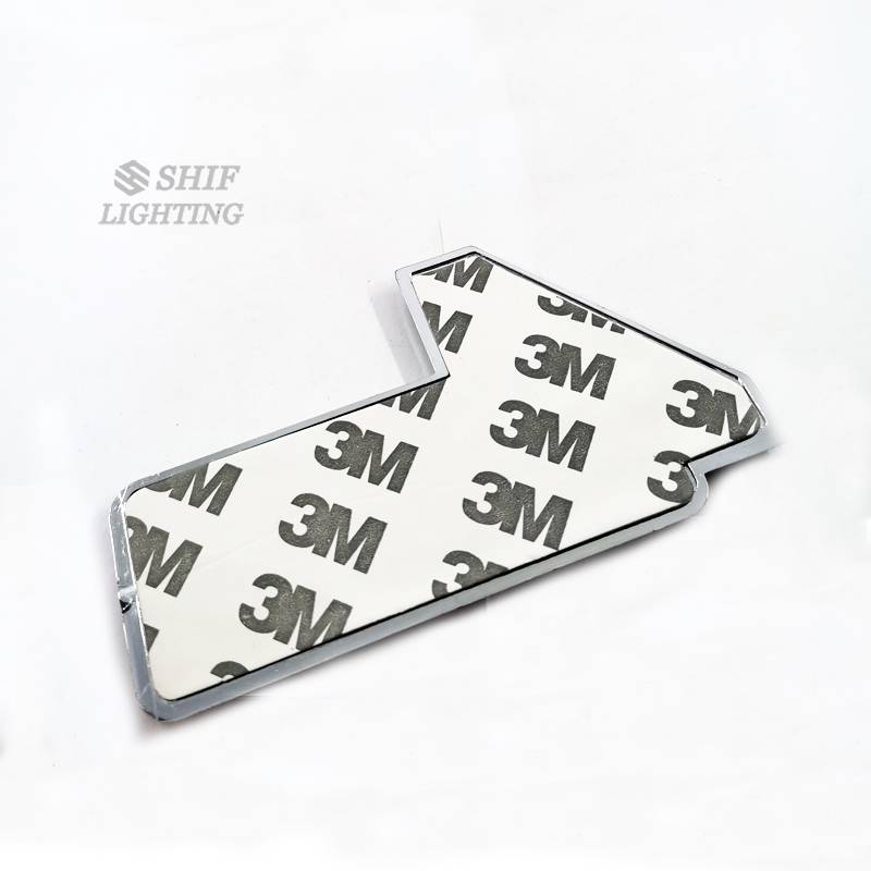 1pc Stiker Emblem Logo 4WD Bahan ABS Untuk Bagasi Belakang Mobil Mitsubishi Pajero V31