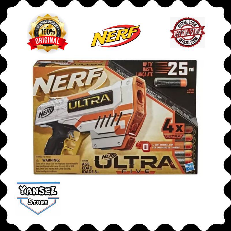 Nerf Ultra Five