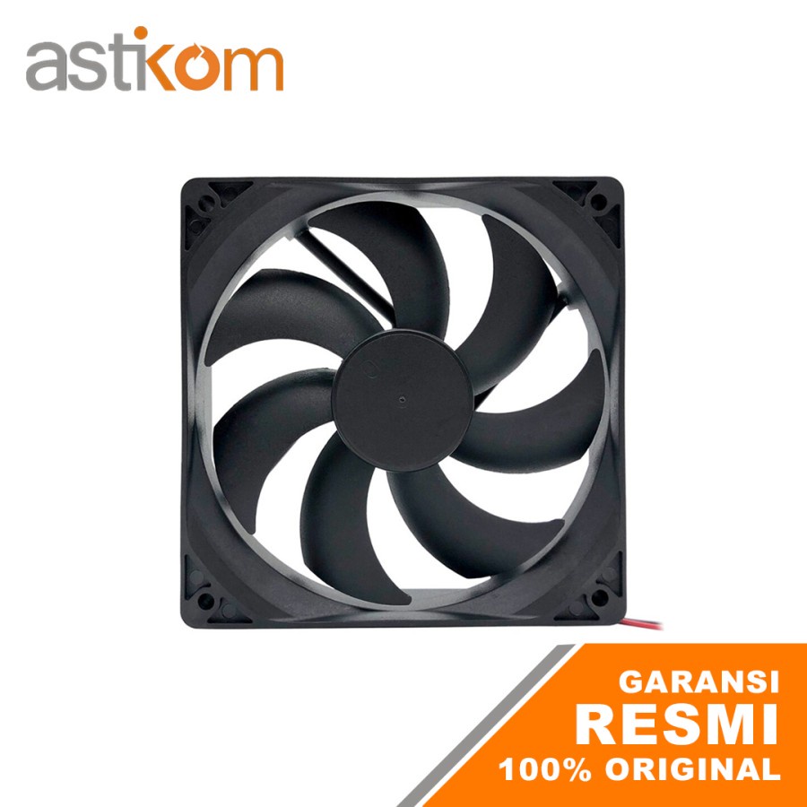 Fan Casing 12 cm Hitam / Fan 12 cm