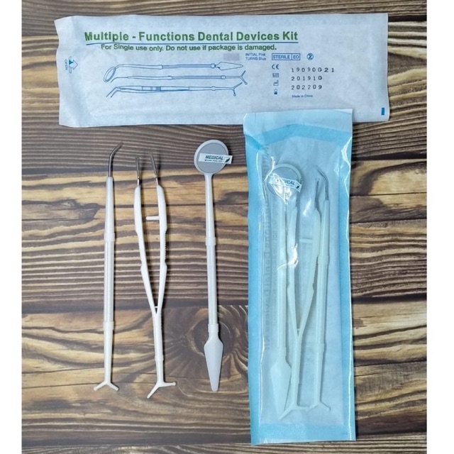 Dental kit disposable/ sekali pakai