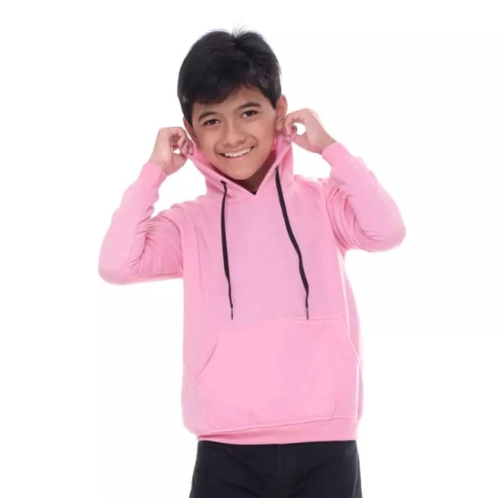 Kid's Natural Hoodie || Sweater Anak Polos || Sweater anak trendy KNH