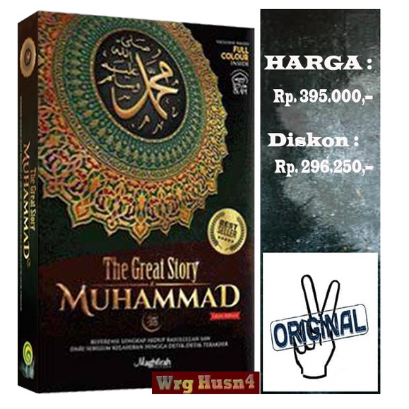 Buku The Great Story Of Muhammad