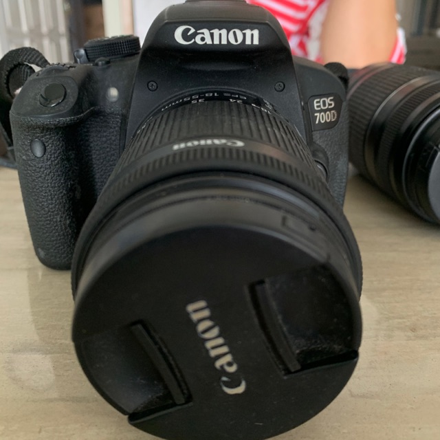 CAMERA SECOND CANON 700D