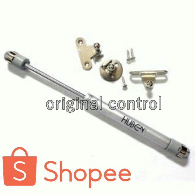 Hidrolik Jok Motor Hubben Original - SILVER ( Sudah Termasuk Baut pemasangan Lengkap )