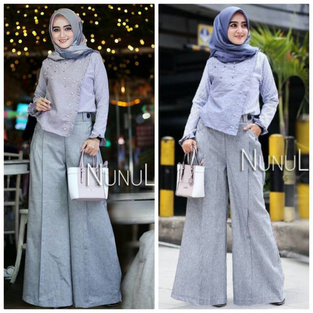 Ready siap kirim isyana set by nunulolo