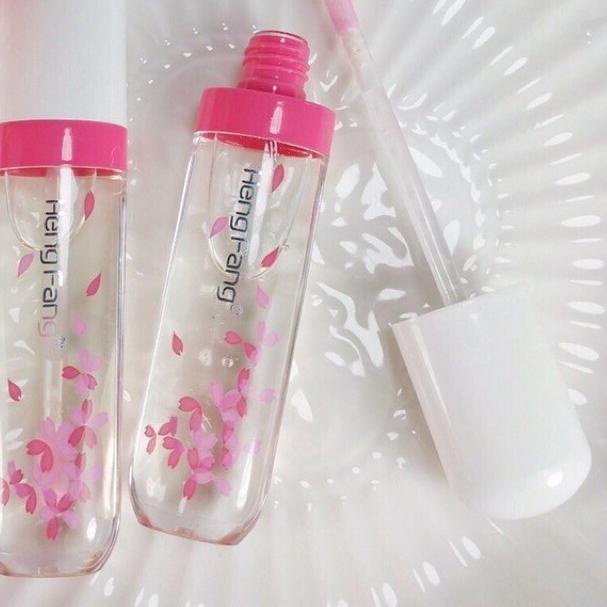 ♣ LIP GLOSS BENING PINKFLASH Ohmygloss/ HENGFANG (bewarna pink natural) ✥