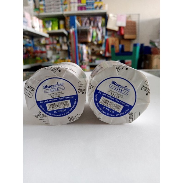 

Thermal paper blue print 57x47 LITE
