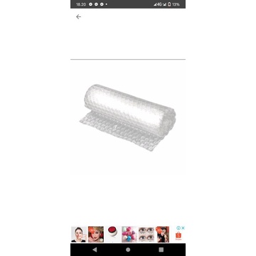 

bubble wrap aman packing