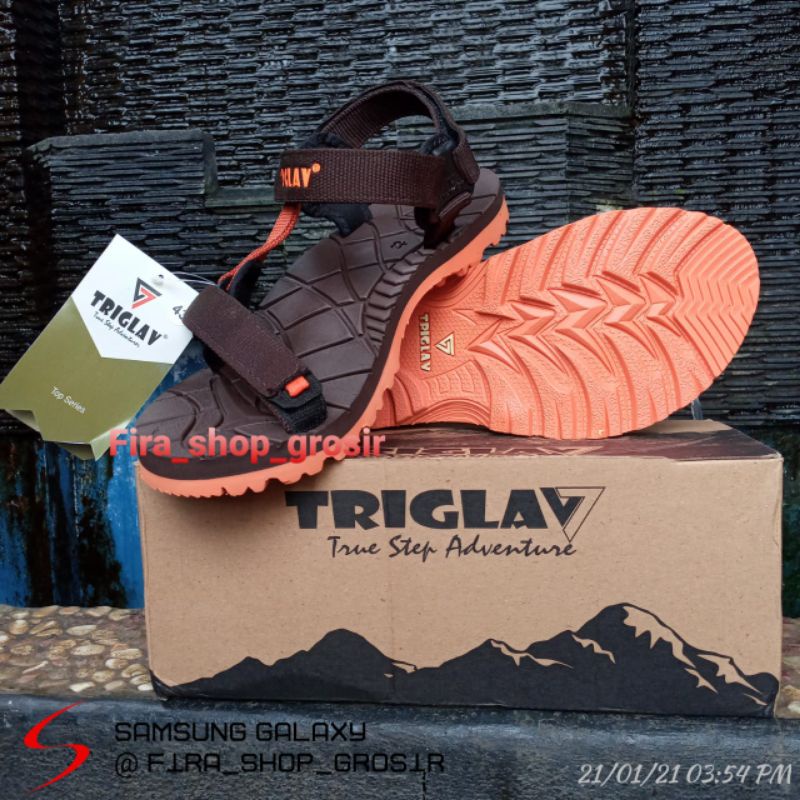 Sendal Gunung Triglav Original/ Sandal Outdor Triglav Model Gunung Premium Sandal Selop