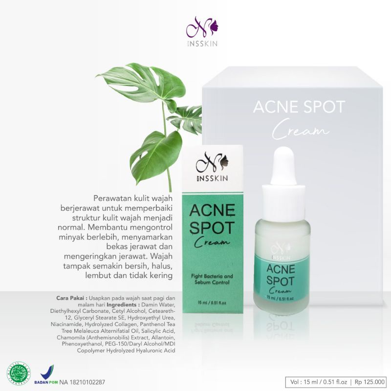 Acne spot serum Ns skin