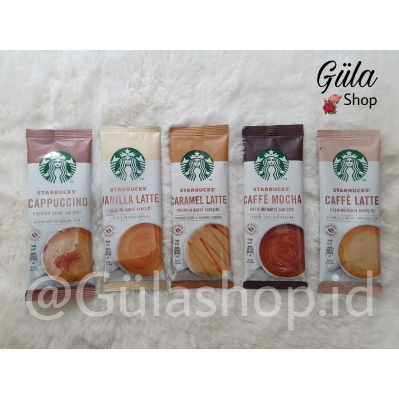 

Starbucks Turkey Coffee Instant Sachet / Kopi Turki