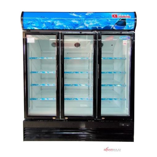 Showcase Daimitsu DISC-1380 kapasitas 1380 Liter