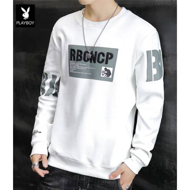 TOTOTAshop.Baju fashion pria ERBON ZP,Bahan babyterry premium.sablon full print halus.Lengan panjang