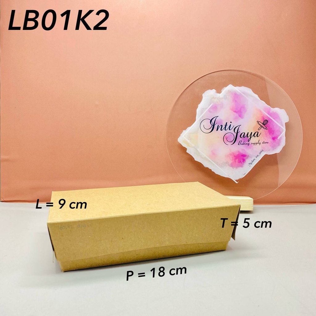 

Kotak Kraft isi 10 pcs 16cm x 9cm x 5cm (LB01K2)