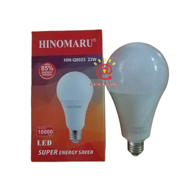 Bulb Led Hinomaru 23 Watt / Bolam Led 23 Watt Hinomaru / Lampu Led 23W