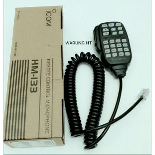 Extramic icom HM 133