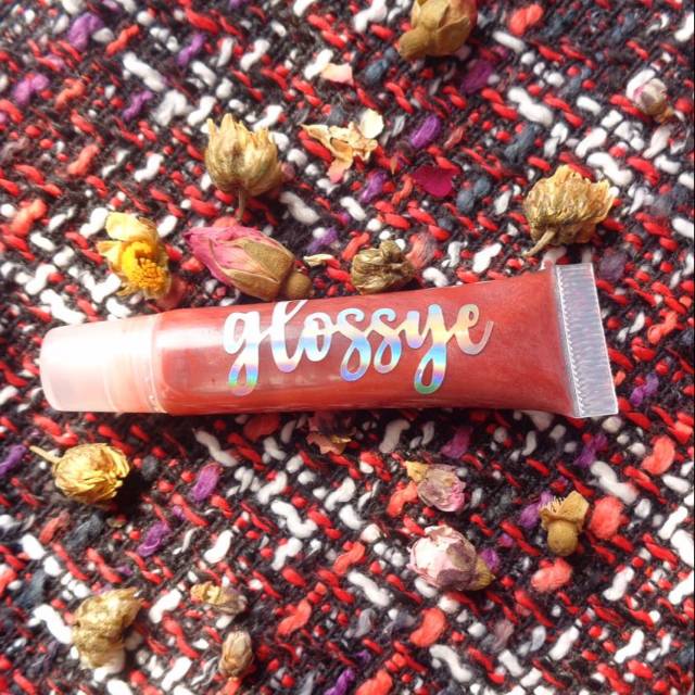 Glossye Lip Luster+ in Clear Tube • Lip Gloss