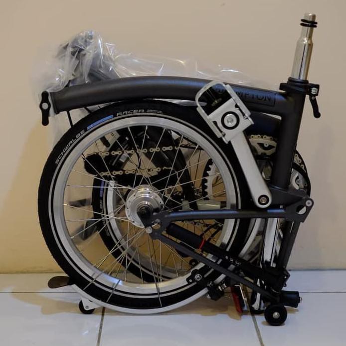 Brompton S6L graphite metalic