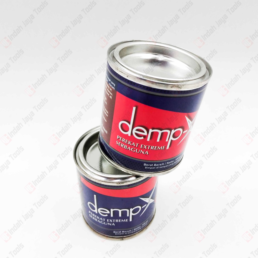 DEMPX 200 GR Lem Epoxy Perekat 2 Komponen Kolam Renang Kering Basah