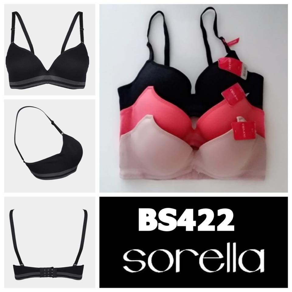 SORELLA bra 422 size 34b 34c 36b 36C 38b 38c