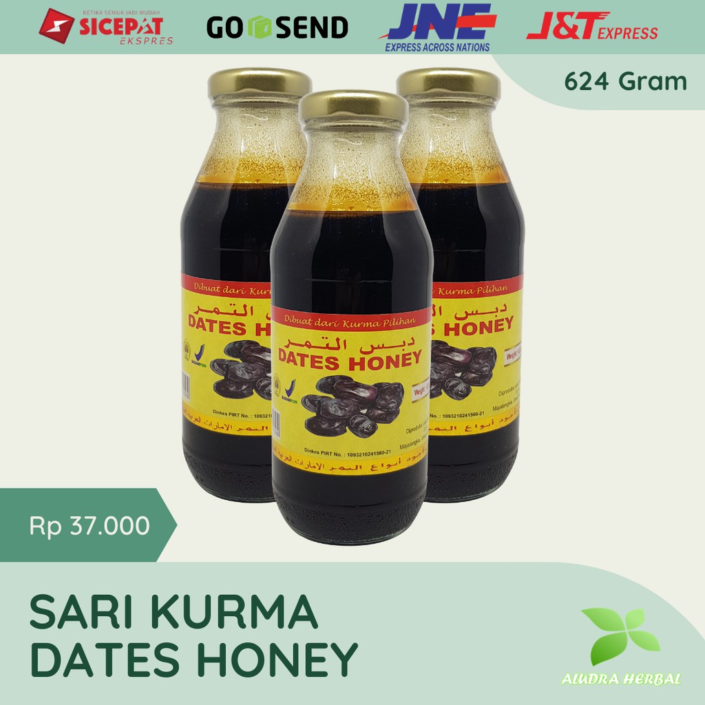 

Sari Kurma Dates Honey 624 gram by Salwa