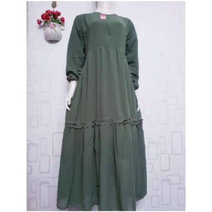 Tunik Hijau Army