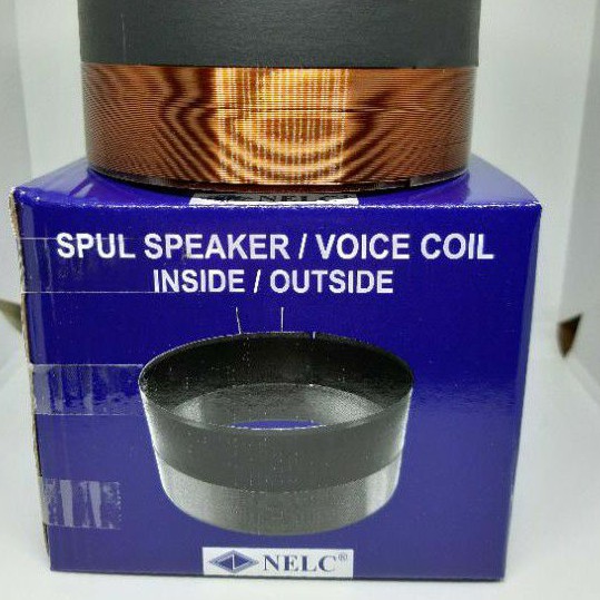 SPUL SPEAKER DOBLE COIL VOICE COIL 99,2MM