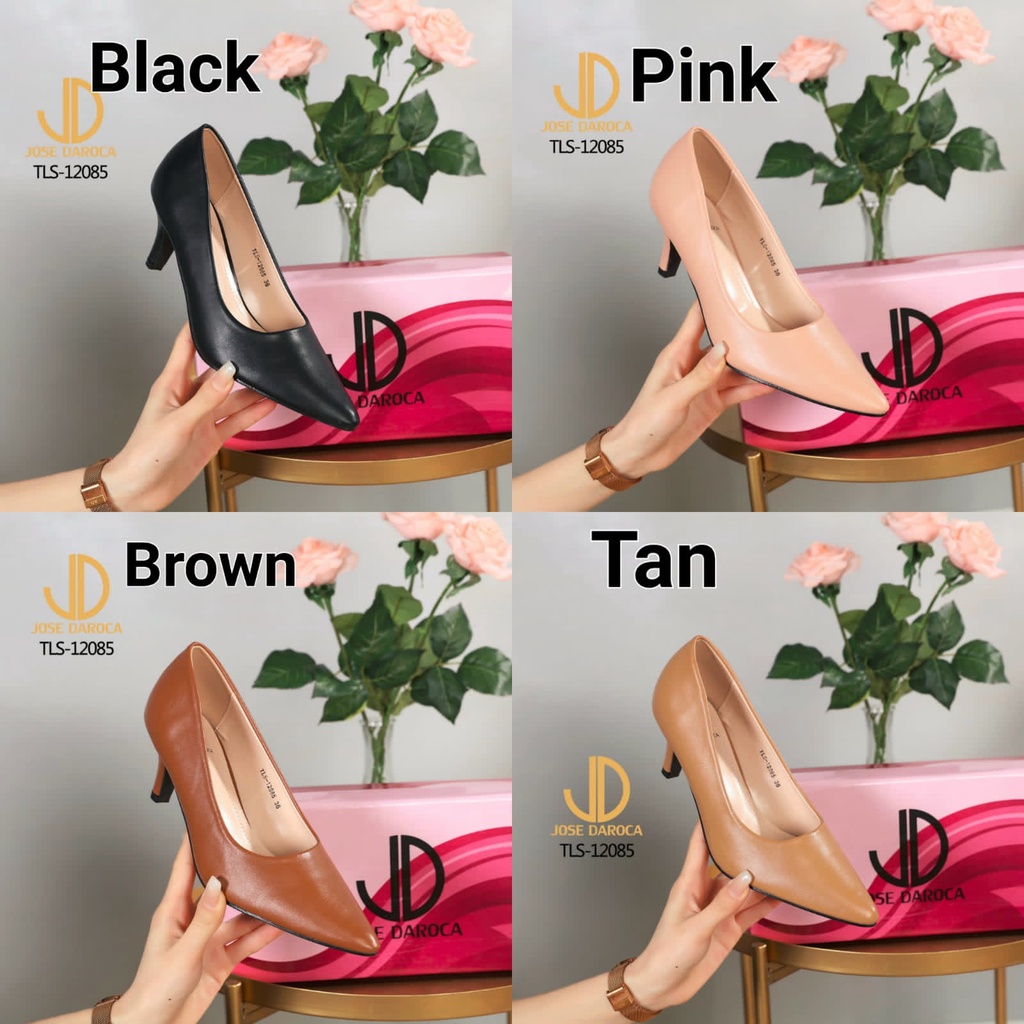 JOSE DAROCA High Heels Stiletto Shoes # TLS-12085 # ORIGINAL