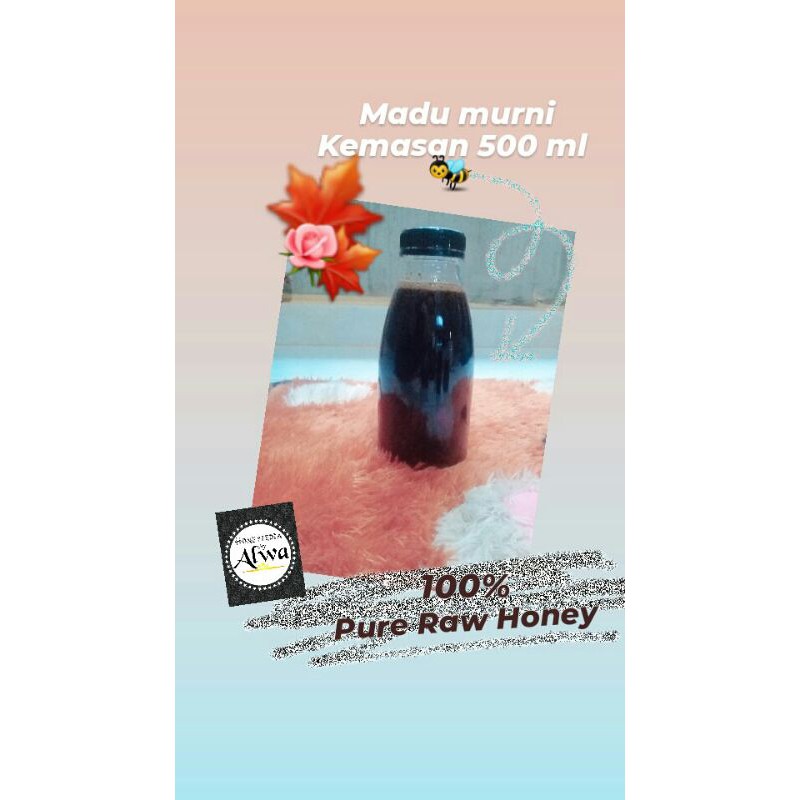 

madu murni 500ml