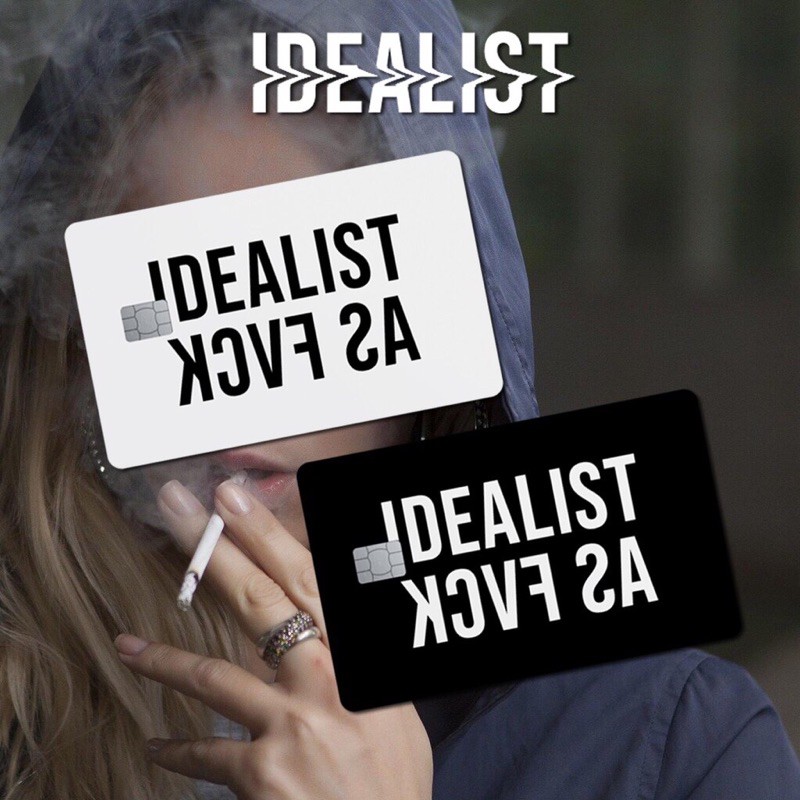 

IDEALIST | STICKER ATM / GARSKIN / DEBIT / CREDIT CARD / FLAZZ / STIKER ATM
