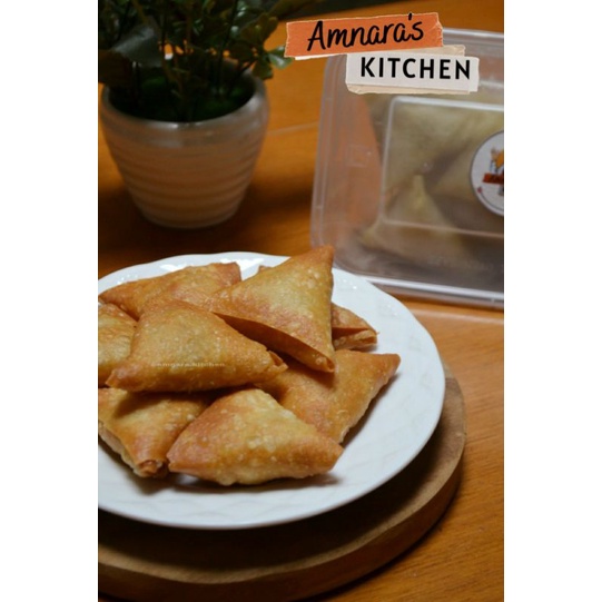 

Sambosa keju mini frozen