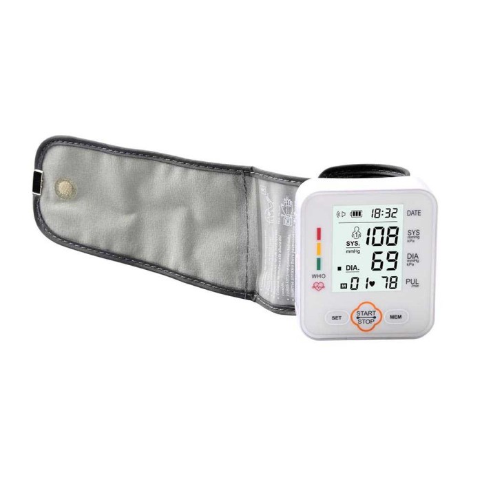 JZIKI Pengukur Tekanan Darah Sphygmomanometer with Voice - KWL-W03