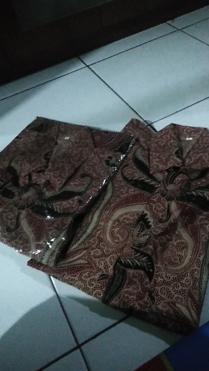 Premium Best Seller Modern Batik Pria Lengan Panjang Bagus Mahal Terbaru Murah Solo Jawa Kondangan.
