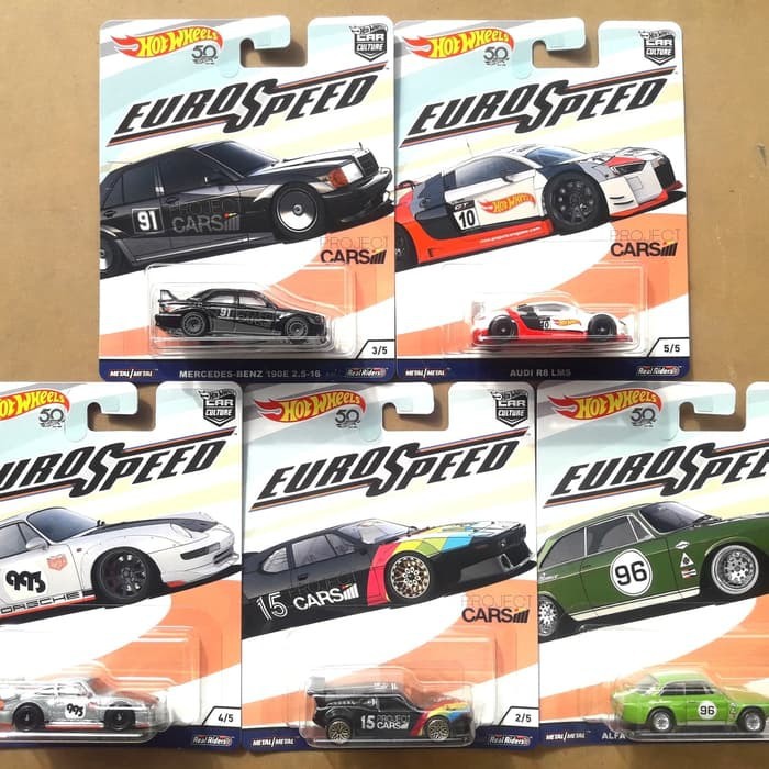 hot wheels eurospeed