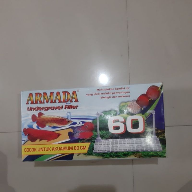 {SET UNDERGRAVEL ARMADA}| PROMO MURAH! SET UNDERGRAVEL ARMADA FILTER UNDERGRAVEL FILTER AQUARIUM AQUASCAPE PIPA BENING UNDERGRAVEL CORONG BEBEK UNDERGRAVEL SEPATU KAKI FLAMINGO UNDERGRAVEL UNTUK AKUARIUM 60 CM