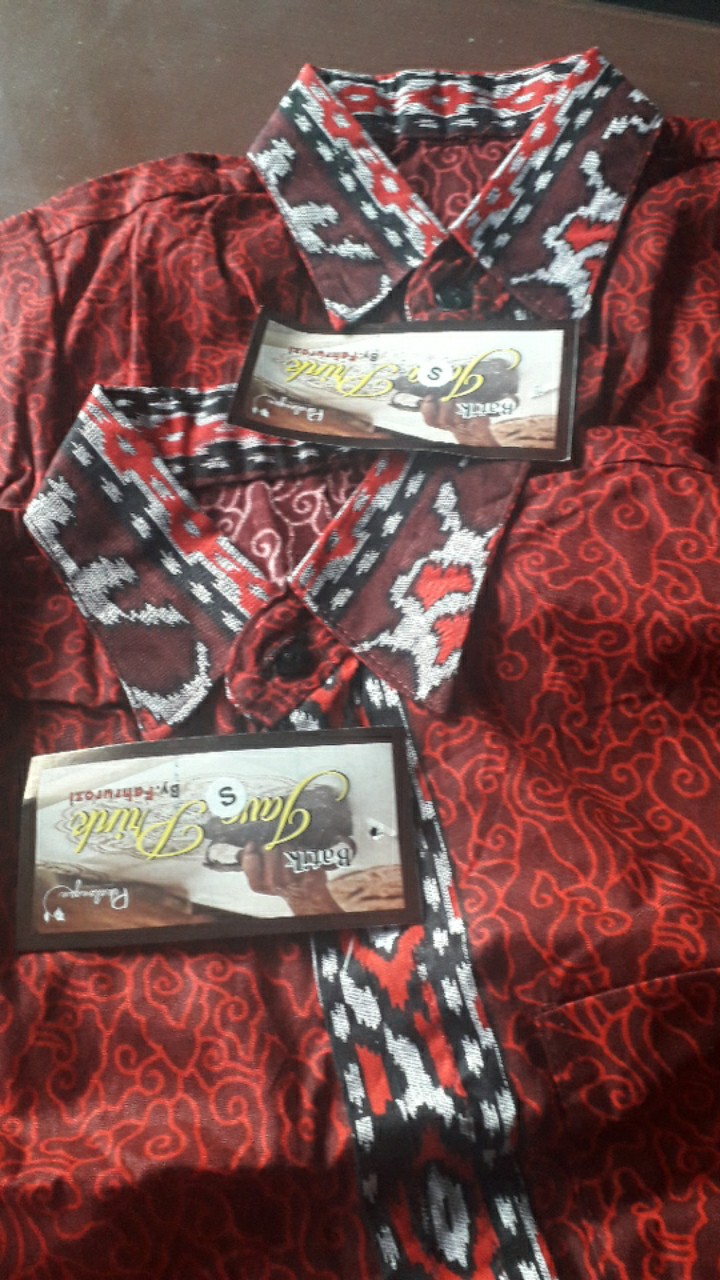 Kemeja Batik Anak Cowok//baju Batik Anak Cowok//batik Anak Laki Laki