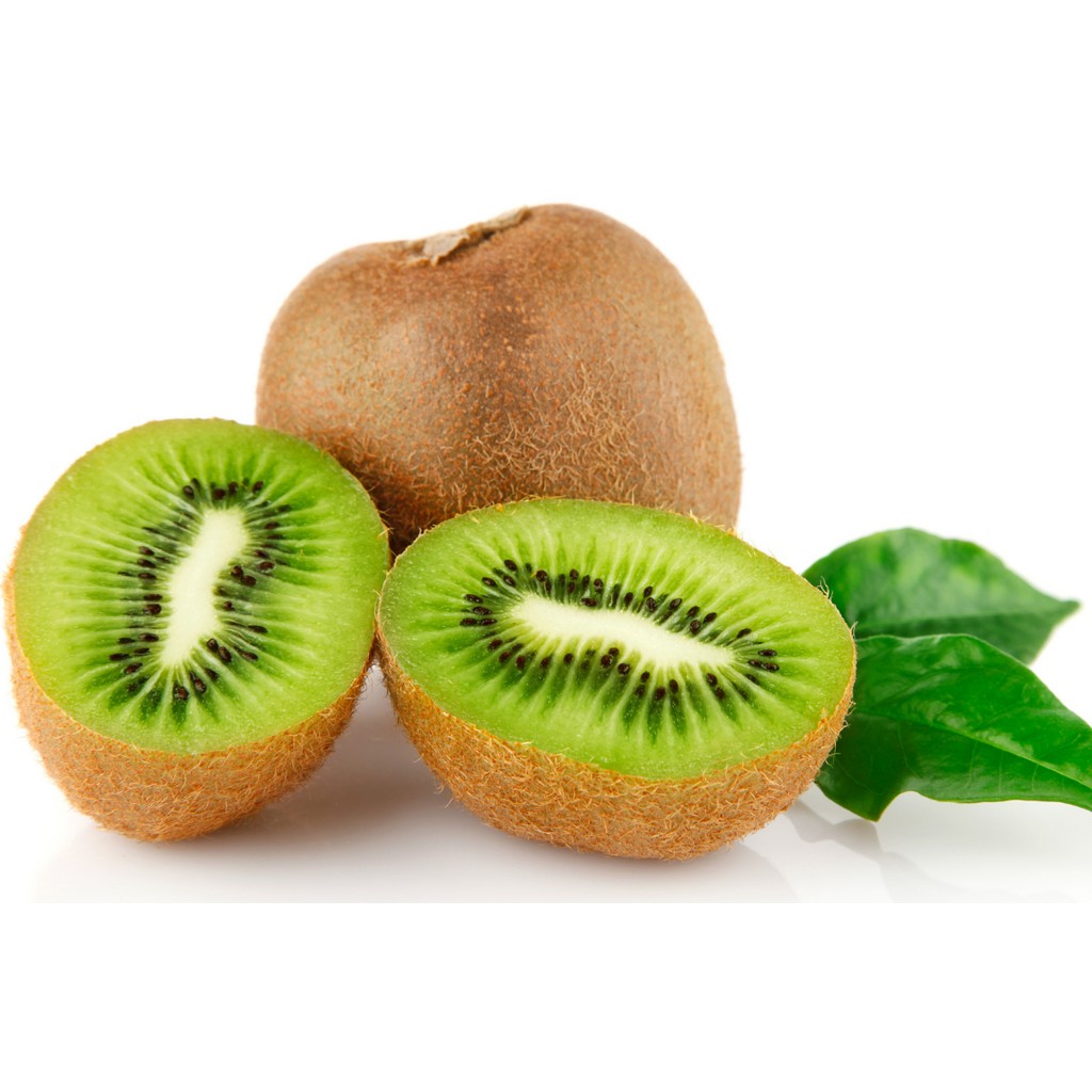 Benih Bibit Biji - Buah Kiwi Hijau Manis Actinidia deliciosa Fruit Seeds - IMPORT - Kualitas Super