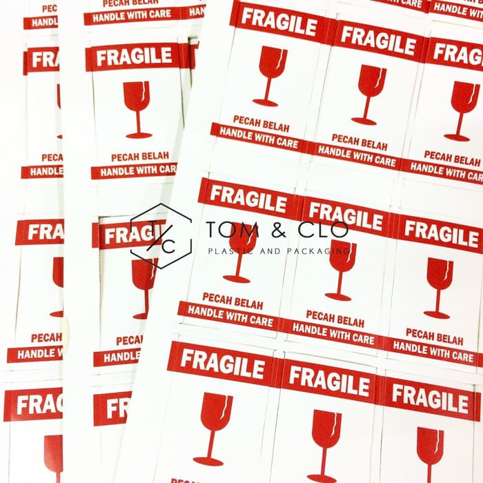 

Termurah STICKER FRAGILE Terlaris