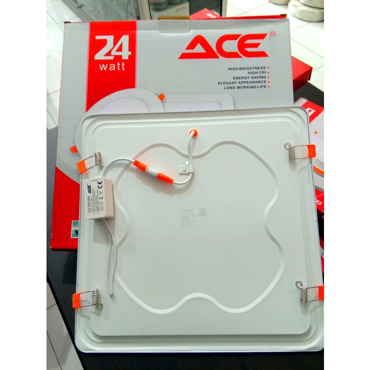 LAMPU DOWNLIGHT LED PANEL ACE 24W