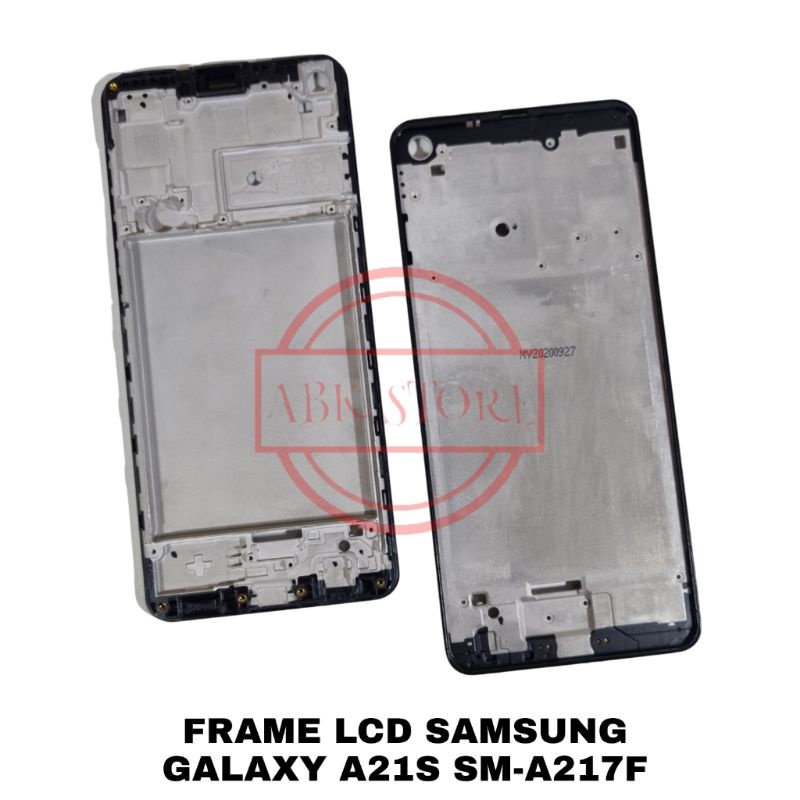 FRAME LCD - TATAKAN LCD - TULANG TENGAH LCD SAMSUNG GALAXY A21S SM-A217F