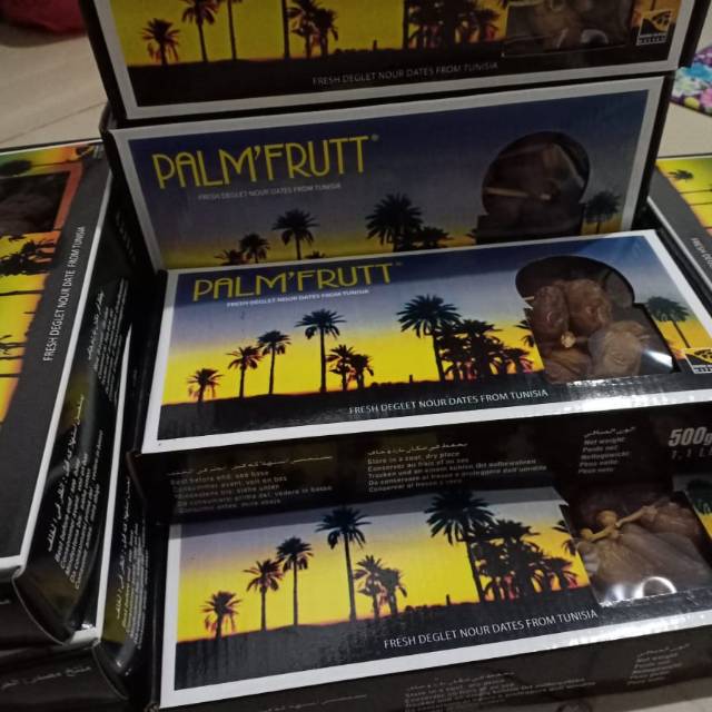 

Kurma palm frutt