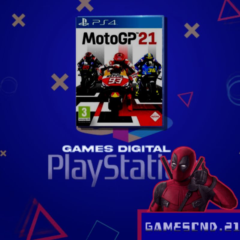 MOTOGP 21 GAME DIGITAL PS4