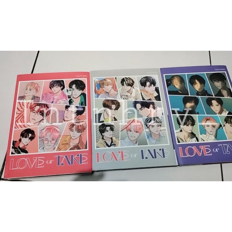 Pentagon Love or Take Album Only