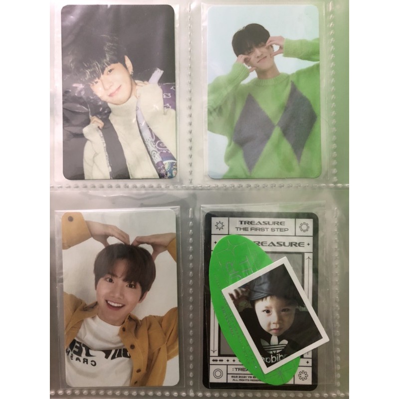 SET PC TREASURE FA GREEN AR HARUTO DAN BABY JUNGHWAN